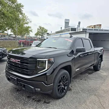 2024 GMC Sierra 1500 Crew Cab Elevation Pickup 4D 6 1/2 ft