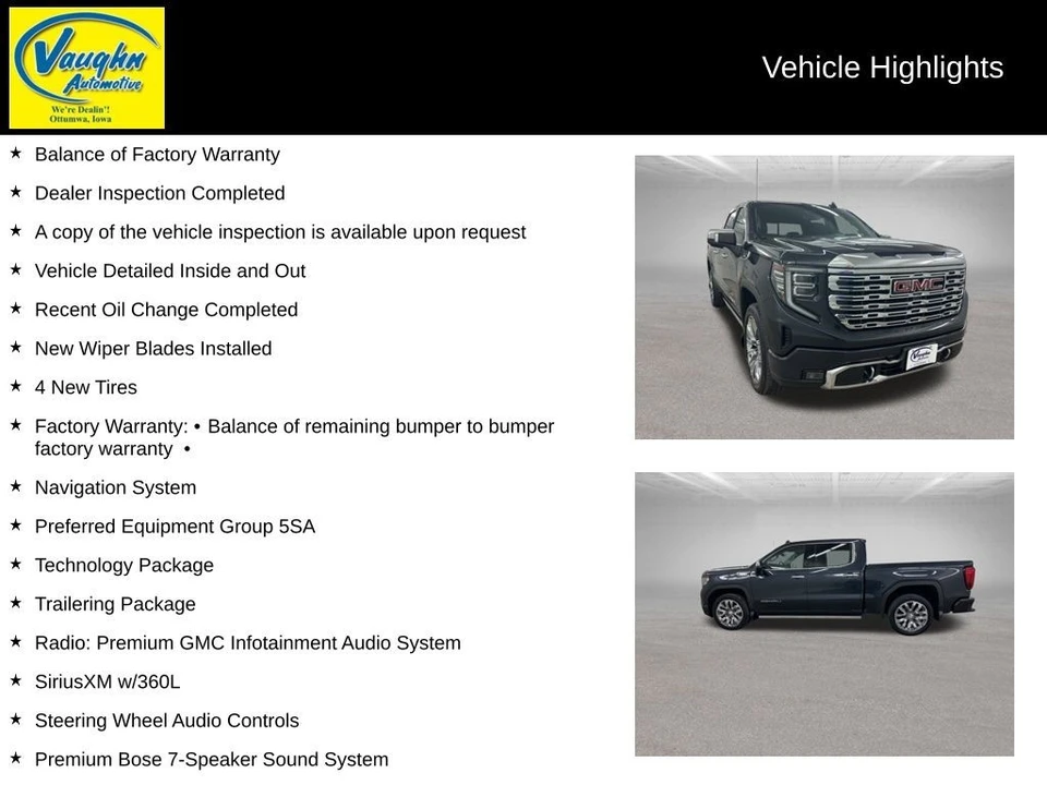 2024 GMC Sierra 5th Gen - Image 2 of 21
