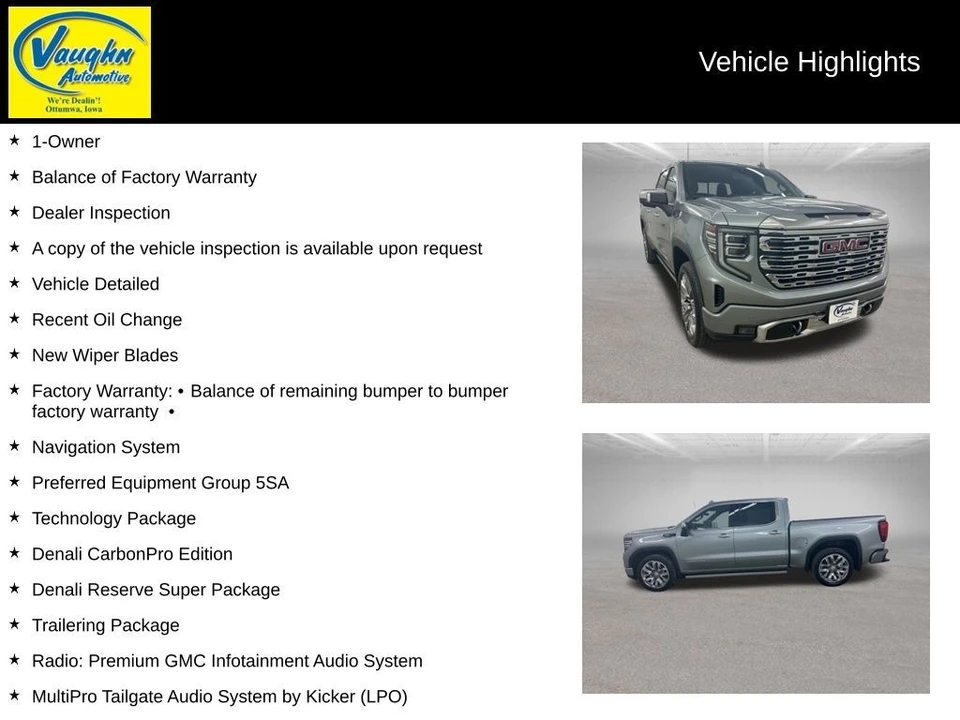 2024 GMC Sierra 5th Gen - Image 2 of 12