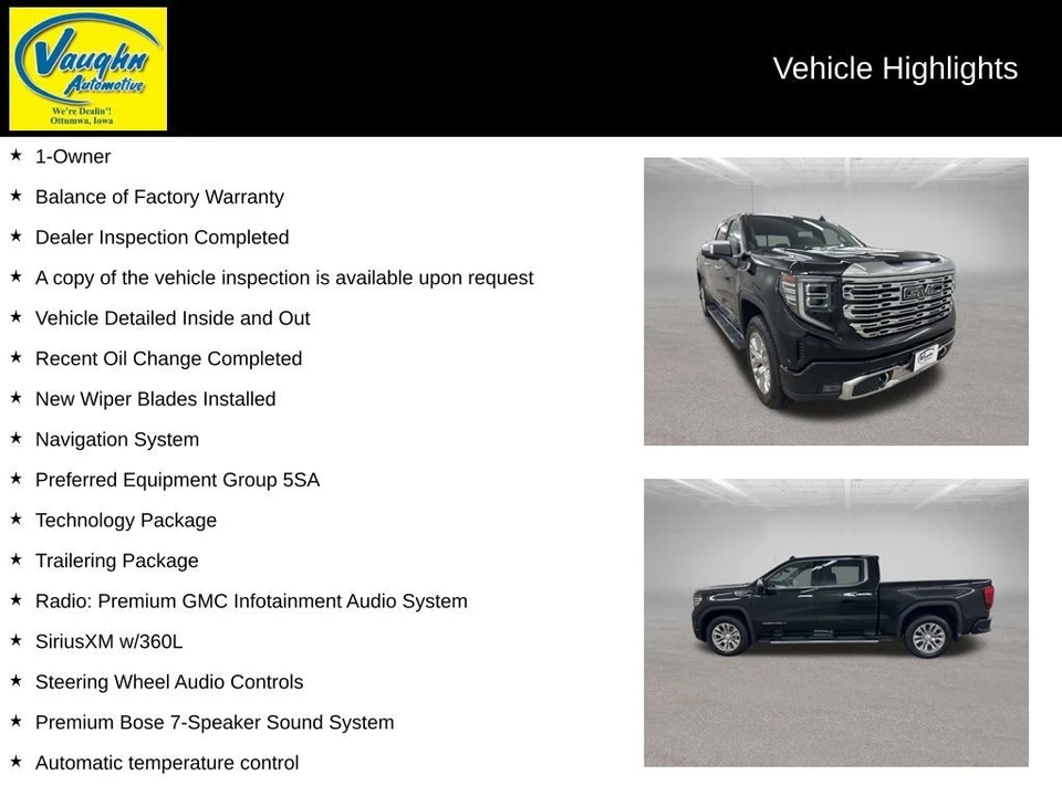 2024 GMC Sierra 5th Gen - Image 2 of 31