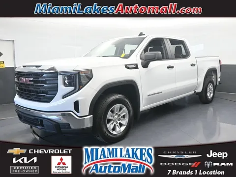 2024 GMC Sierra 1500 Pro