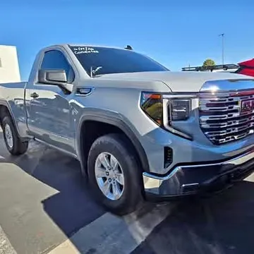 2024 GMC Sierra 1500 Pro 4WD