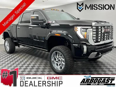 2024 GMC Sierra 2500 HD Denali Mission Lifted Truck