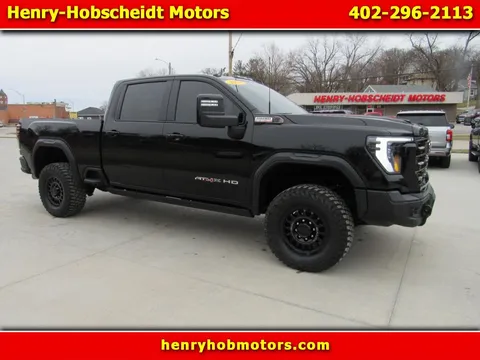 2024 GMC Sierra 2500 HD AT4X Crew Cab 4WD