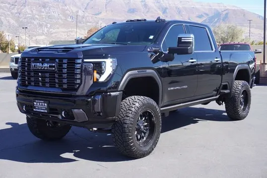 2024 GMC Sierra 2500 HD Denali Ultimate