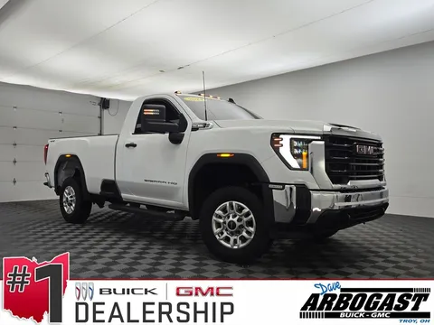 2024 GMC Sierra 2500 HD Pro