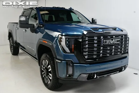 2024 GMC Sierra 2500HD 4WD Crew Cab 172" Denali Ultimate
