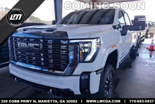 2024 GMC Sierra 3500 HD Denali Ultimate