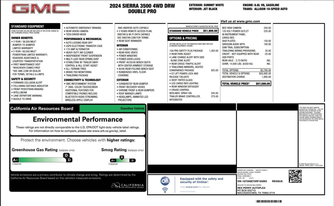 2024 GMC Sierra 5th Gen - Image 4 of 12