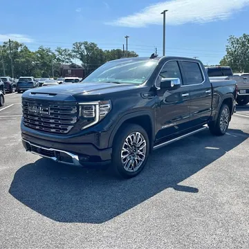2024 GMC Sierra 1500 Crew Cab Denali Ultimate DuraMax
