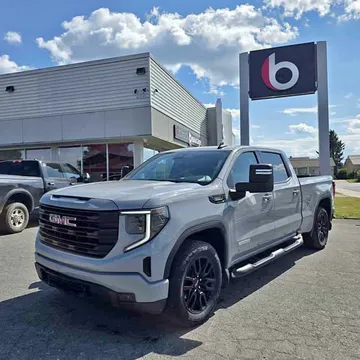 2024 GMC Sierra 1500 Crew Cab Elevation