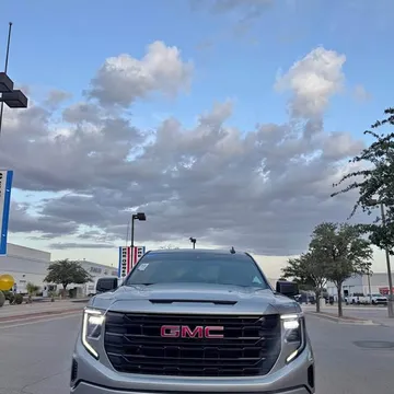 2024 GMC Sierra 1500 Extended Cab Elevation