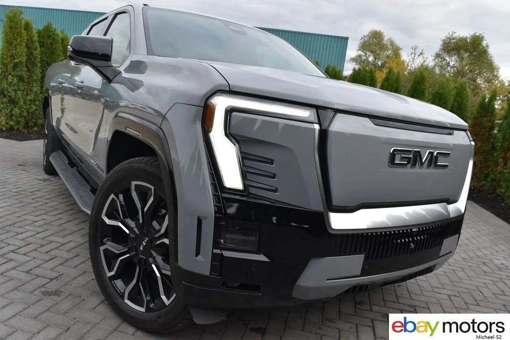 2024 GMC Sierra 5th Gen - Image 2 of 21