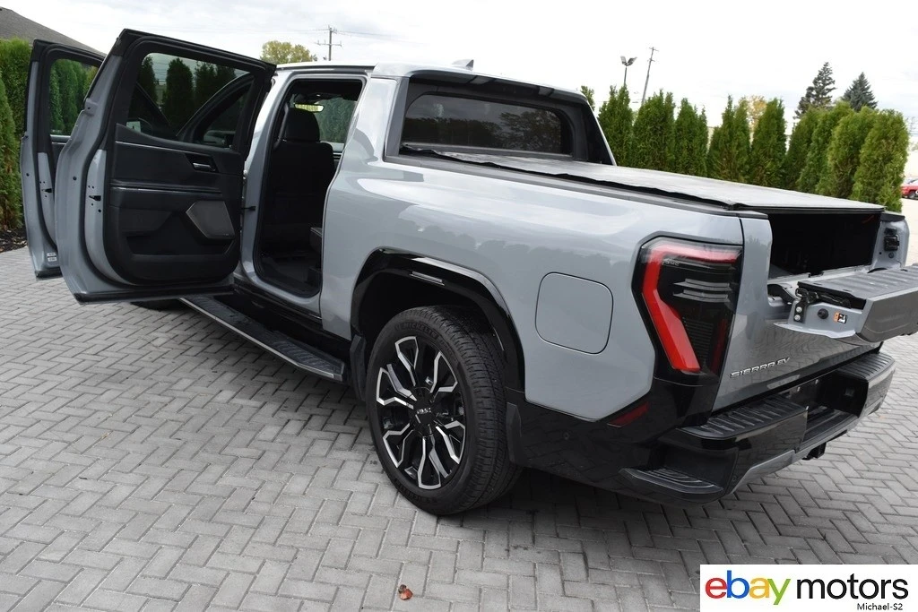 2024 GMC Sierra 5th Gen - Image 17 of 21