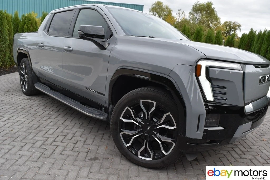 2024 GMC Sierra 5th Gen - Image 3 of 21