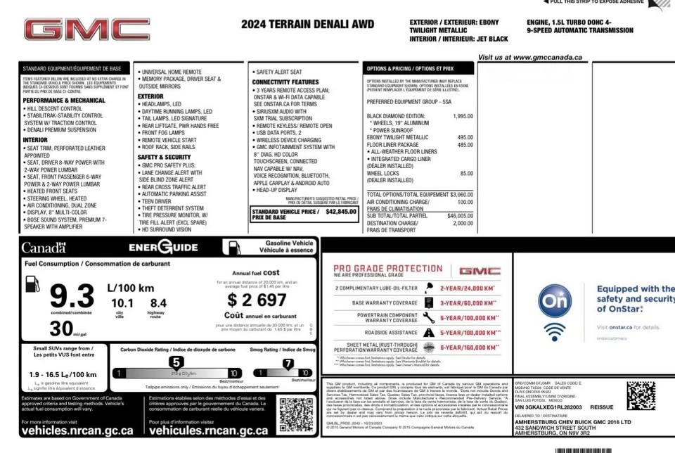 2024 GMC Terrain - Image 13 of 13