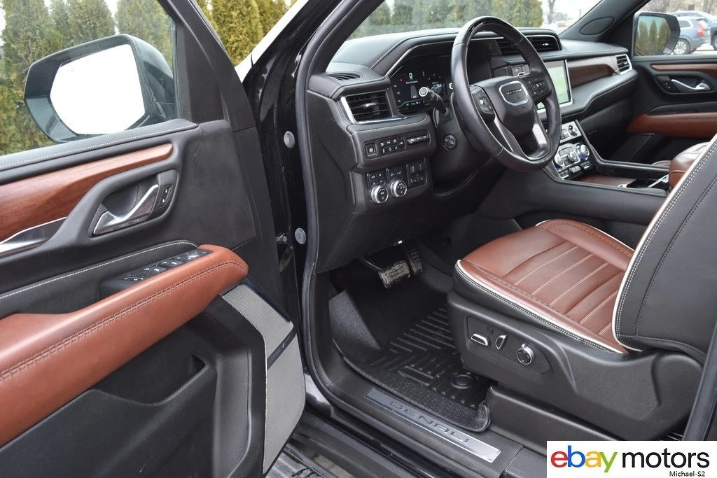 2024 GMC Yukon 5th Gen - Image 11 of 21