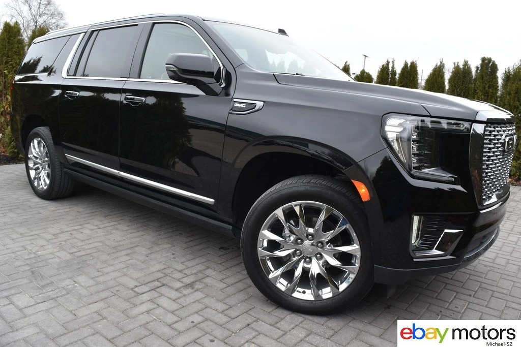 2024 GMC Yukon 5th Gen - Image 3 of 21