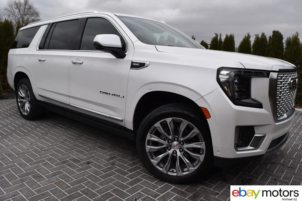 2024 GMC Yukon 5th Gen - Image 3 of 21