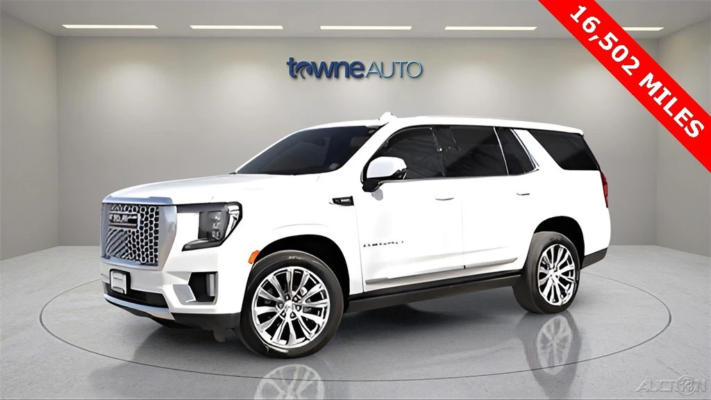 2024 GMC Yukon 5th Gen - Image 2 of 21