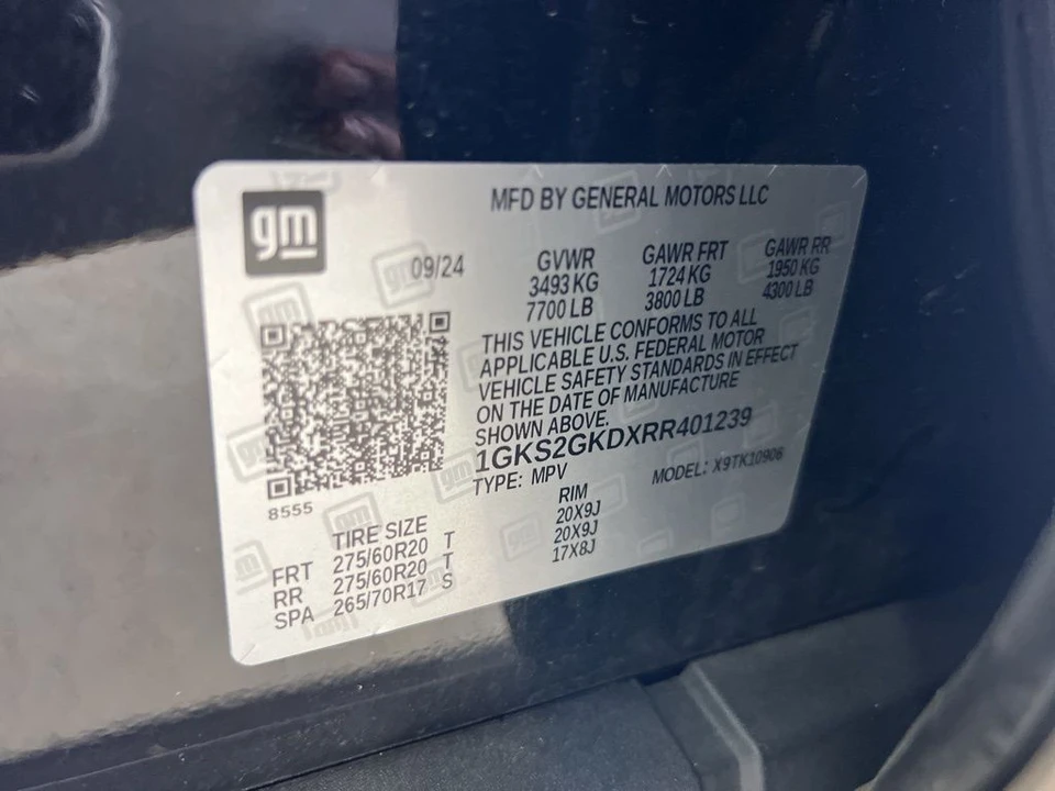 2024 GMC Yukon 5th Gen - Image 31 of 31