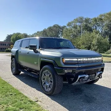 2024 GMC Hummer EV First Edition