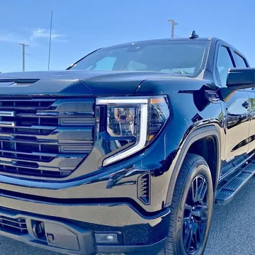 2024 GMC Sierra 1500 Crew Cab Elevation