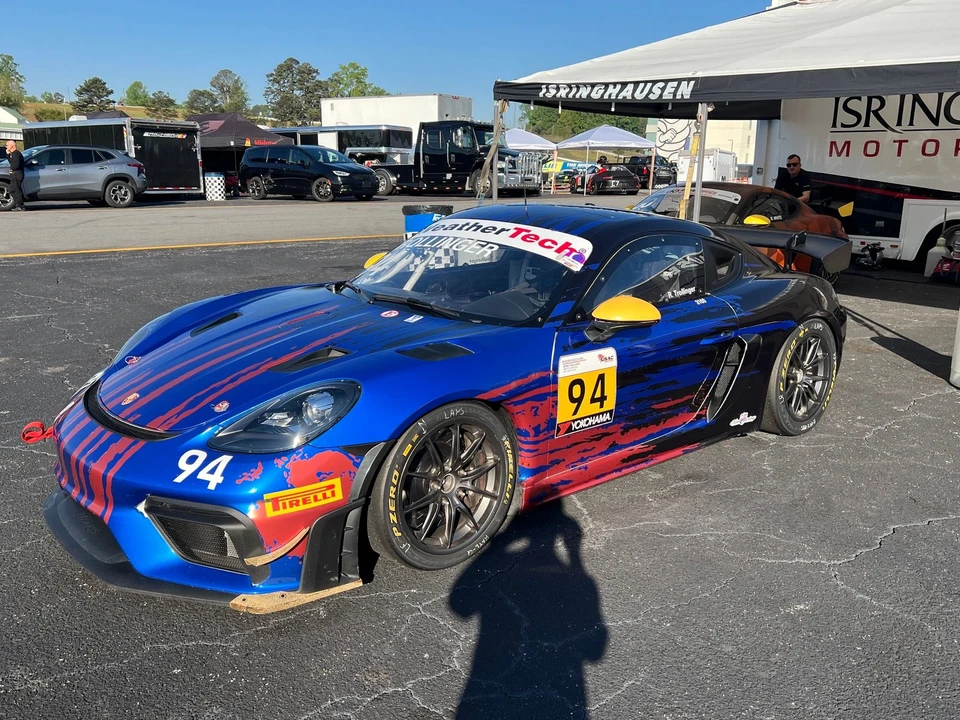 2024 Porsche 718 Cayman GT4 RS Clubsport - Image 3 of 24