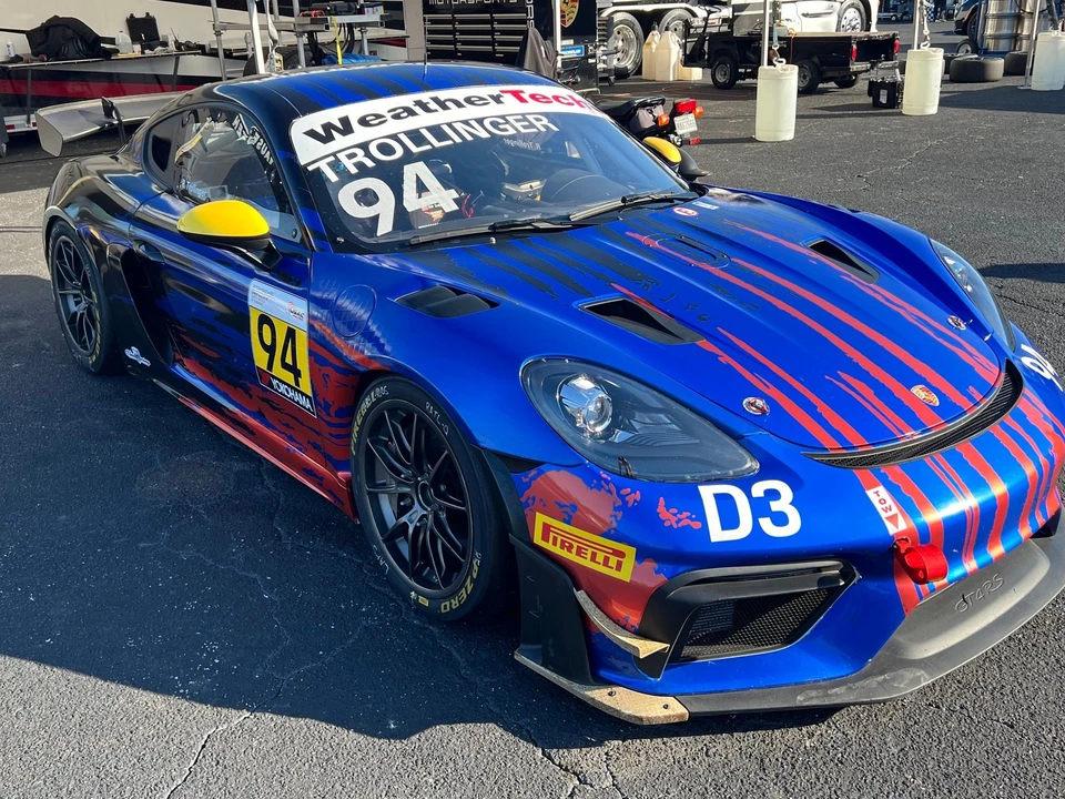 2024 Porsche 718 Cayman GT4 RS Clubsport - Image 6 of 24