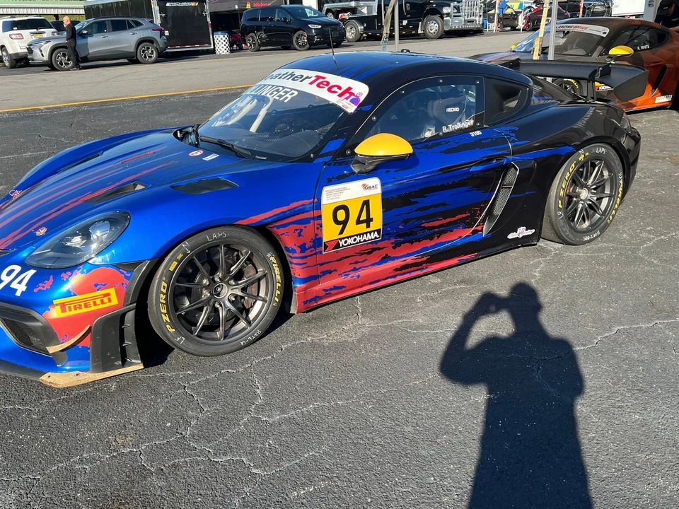 2024 Porsche 718 Cayman GT4 RS Clubsport - Image 2 of 24