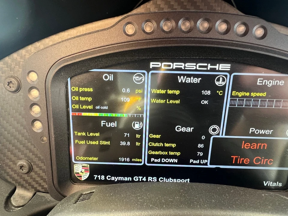 2024 Porsche 718 Cayman GT4 RS Clubsport - Image 21 of 24