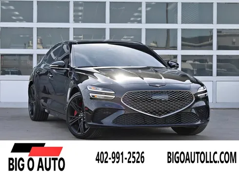 2024 Genesis G70 2.5T Standard AWD