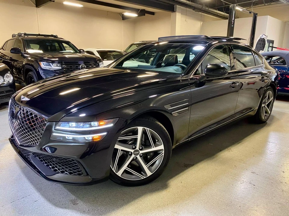2024 Genesis G80 - Image 2 of 21