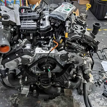 2024 Kia Stinger Engine