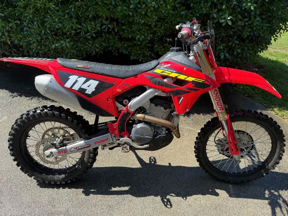 2024 Honda CRF - Image 2 of 5