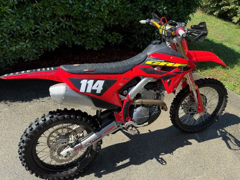 2024 Honda CRF - Image 4 of 5