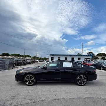 2024 Honda Accord Hybrid Sedan 4D