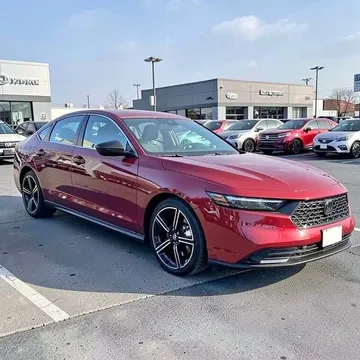 2024 Honda Accord Hybrid Sport