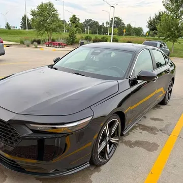 2024 Honda Accord Hybrid Sport Sedan 4D