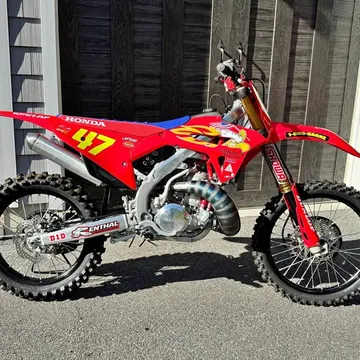 2024 Honda CR500 Works Edition