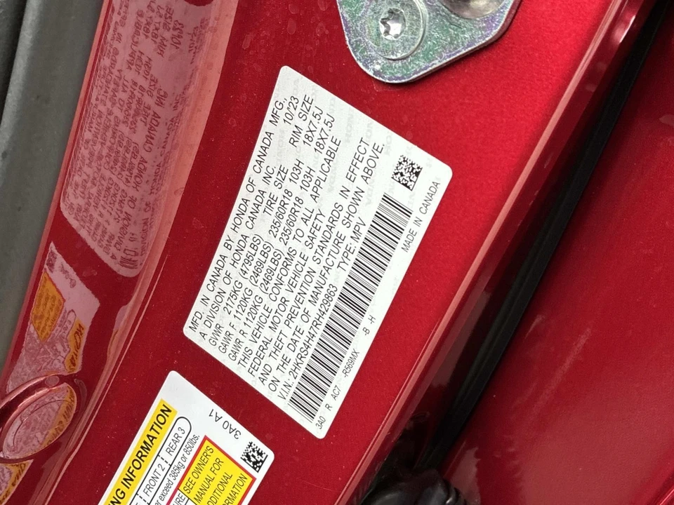2024 Honda CR-V 6th Gen - Image 18 of 21