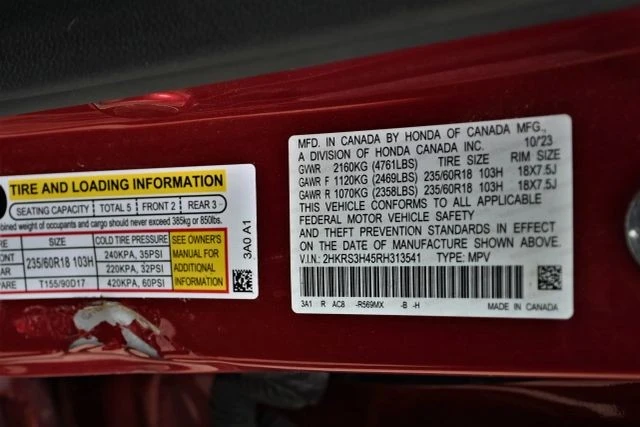 2024 Honda CR-V 6th Gen - Image 19 of 19