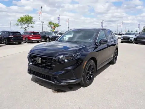 2024 Honda CR-V Hybrid EX-L AWD