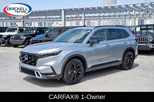 2024 Honda CR-V Hybrid