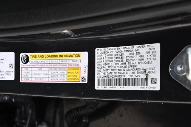 2024 Honda CR-V 6th Gen - Image 16 of 16