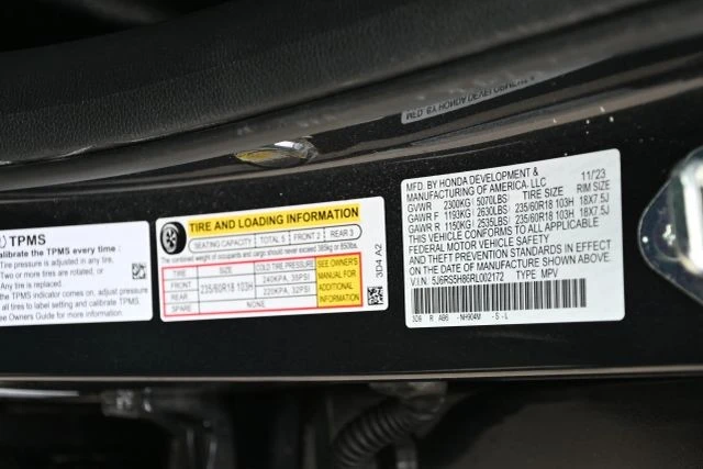 2024 Honda CR-V 6th Gen - Image 21 of 21