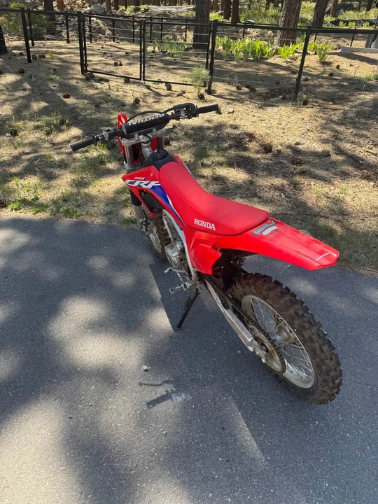 2024 Honda CRF - Image 2 of 3