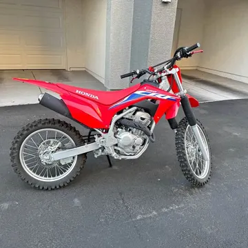 2024 Honda CRF 250F