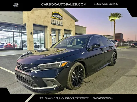 2024 Honda Civic Touring Sedan