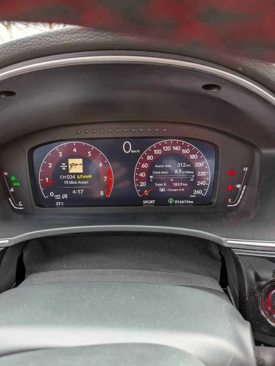 2024 Honda Civic 11th Gen - Image 9 of 19